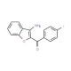 (3-Amino-1-benzofuran-2-yl)-(4-fluorophenyl)methanone - chemical structure image