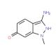 3-Amino-1-methyl-1H-indazol-6-ol 的分子结构 3-Amino-1-methyl-1H-indazol-6-ol - chemical structure image