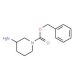 3-Amino-1-N-Cbz-piperidine (CAS 711002-74-3) - chemical structure image