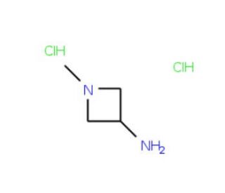 3-Amino-1-N-methyl-azetidine dihydrochloride (CAS 959918-41-3) - chemical structure image