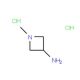 3-Amino-1-N-methyl-azetidine dihydrochloride (CAS 959918-41-3) - chemical structure image