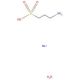 3-Amino-1-propanesulfonic acid sodium salt (CAS 81028-90-2) - chemical structure image