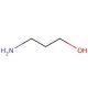3-Amino-1-propanol 的分子结构, CAS编号: 156-87-6 3-Amino-1-propanol (CAS 156-87-6) - chemical structure image