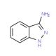 3-Amino-1H-indazole (CAS 874-05-5) - chemical structure image
