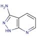 3-Amino-1H-pyrazolo[3,4-b]pyridine (CAS 6752-16-5) - chemical structure image