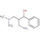 3-amino-2-[(dimethylamino)methyl]-1-phenylpropan-1-ol - chemical structure image
