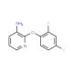 3-Amino-2-(2,4-difluorophenoxy)pyridine (CAS 175135-63-4) - chemical structure image