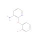 3-Amino-2-(2-fluorophenoxy)pyridine (CAS 175135-66-7) - chemical structure image