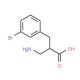 3-Amino-2-(3-bromobenzyl)propionic acid (CAS 910443-86-6) - chemical structure image