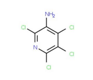 3-Amino-2,4,5,6-tetrachloropyridine (CAS 447433-84-3) - chemical structure image