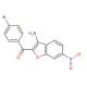 3-Amino-2-(4-bromobenzoyl)-6-nitrobenzofuran (CAS 351003-26-4) - chemical structure image