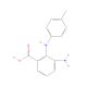 3-Amino-2-(4-methylphenylamino)benzoic acid (CAS 116702-65-9) - chemical structure image