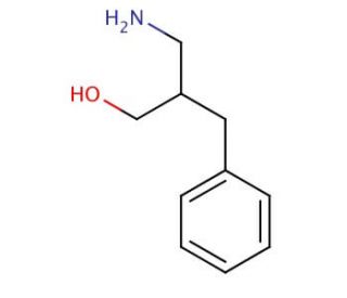 3-amino-2-benzylpropan-1-ol - chemical structure image
