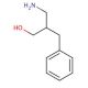 3-amino-2-benzylpropan-1-ol - chemical structure image