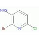 3-Amino-2-bromo-6-chloropyridine (CAS 1050501-88-6) - chemical structure image