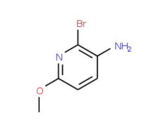 3-Amino-2-bromo-6-methoxypyridine (CAS 135795-46-9) - chemical structure image