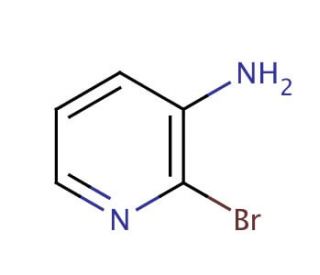 3-Amino-2-bromopyridine (CAS 39856-58-1) - chemical structure image