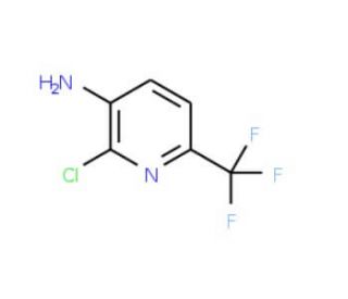 3-Amino-2-chloro-6-trifluoromethylpyridine (CAS 117519-09-2) - chemical structure image