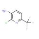 3-Amino-2-chloro-6-trifluoromethylpyridine (CAS 117519-09-2) - chemical structure image