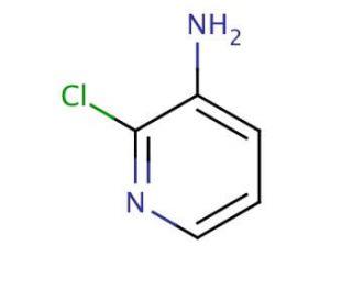 3-Amino-2-chloropyridine (CAS 6298-19-7) - chemical structure image