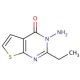 3-amino-2-ethylthieno[2,3-d]pyrimidin-4(3H)-one - chemical structure image