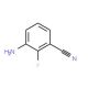 3-Amino-2-fluorobenzonitrile (CAS 873697-68-8) - chemical structure image