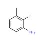 3-Amino-2-fluorotoluene (CAS 1978-33-2) - chemical structure image