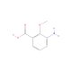 3-Amino-2-methoxybenzoic acid (CAS 861306-04-9) - chemical structure image