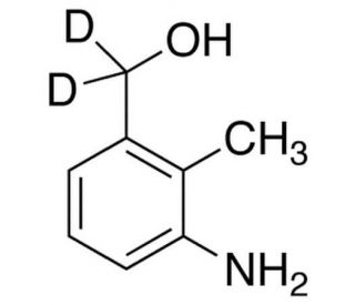 3-Amino-2-methyl-benzyl-d2 Alcohol (CAS 57414-76-3) - chemical structure image