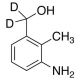 3-Amino-2-methyl-benzyl-d2 Alcohol (CAS 57414-76-3) - chemical structure image