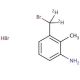3-Amino-2-methyl-benzyl-d2 Bromide Hydrobromide - chemical structure image