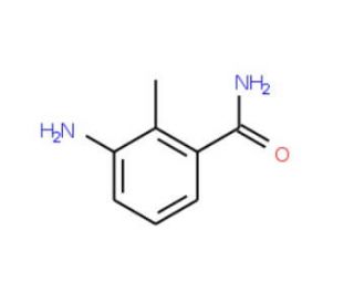 3-amino-2-methylbenzamide (CAS 374889-30-2) - chemical structure image