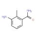 3-amino-2-methylbenzamide (CAS 374889-30-2) - chemical structure image