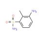 3-amino-2-methylbenzene-1-sulfonamide - chemical structure image