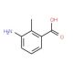 3-Amino-2-methylbenzoic acid (CAS 52130-17-3) - chemical structure image