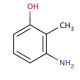 3-Amino-2-methylphenol (CAS 53222-92-7) - chemical structure image