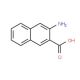 3-Amino-2-naphthoic acid 的分子结构, CAS编号: 5959-52-4 3-Amino-2-naphthoic acid (CAS 5959-52-4) - chemical structure image