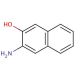 3-Amino-2-naphthol (CAS 5417-63-0) - chemical structure image