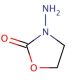 3-Amino-2-oxazolidinone (CAS 80-65-9) - chemical structure image