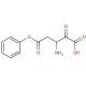 3-Amino-2-oxo-pentandioic acid monophenol ester - chemical structure image