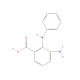3-Amino-2-(phenylamino)benzoic acid (CAS 116702-63-7) - chemical structure image