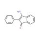 3-Amino-2-phenylindenone (CAS 1947-47-3) - chemical structure image
