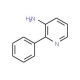 3-Amino-2-phenylpyridine (CAS 101601-80-3) - chemical structure image