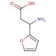 3-amino-3-(2-furyl)propanoic acid (CAS 73456-99-2) - chemical structure image