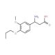 3-Amino-3-(3-methoxy-4-propoxyphenyl)-propanoic acid - chemical structure image