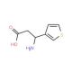 3-Amino-3-(3-thienyl)propanoic acid (CAS 94333-62-7) - chemical structure image