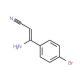 3-Amino-3-(4-bromophenyl)acrylonitrile - chemical structure image