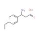 3-Amino-3-(4-ethylphenyl)propanoic acid (CAS 117391-52-3) - chemical structure image
