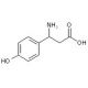 3-Amino-3-(4-hydroxyphenyl)propanoic acid (CAS 6049-54-3) - chemical structure image