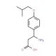 3-Amino-3-(4-isobutoxyphenyl)propanoic acid - chemical structure image